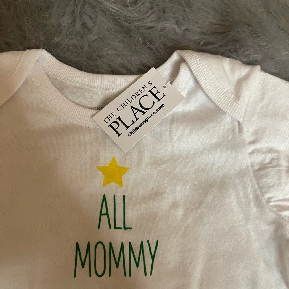 Children’s Place Baby Christmas Onesie